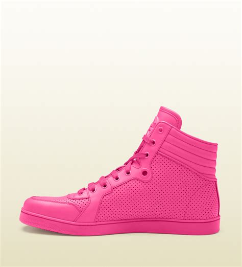 gucci top pink|pink gucci shoes high top.